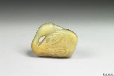 图片[2]-Jade goose, Southern Song dynasty (1127-1279)-China Archive